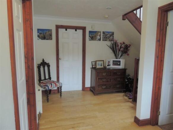 Entrance Hall: