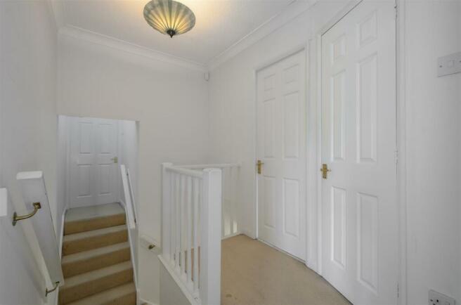 Stairs and Landing