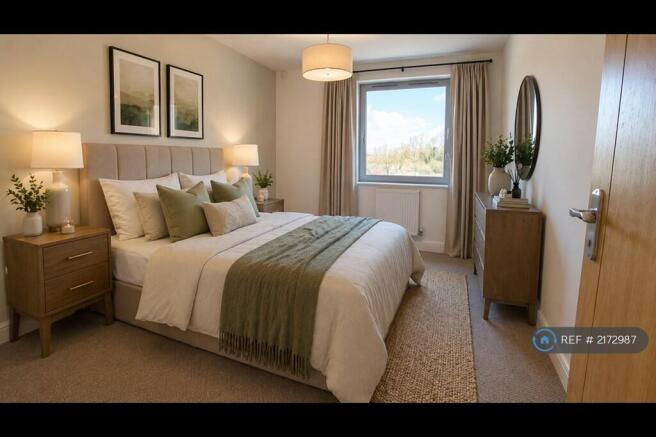 Bedroom 2 (Example Furniture)