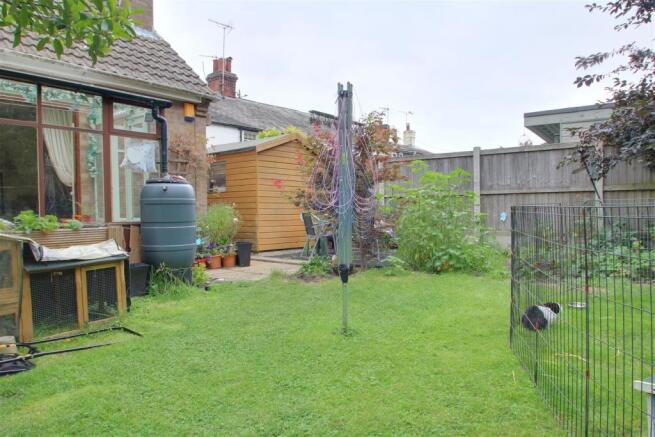 REAR GARDEN: