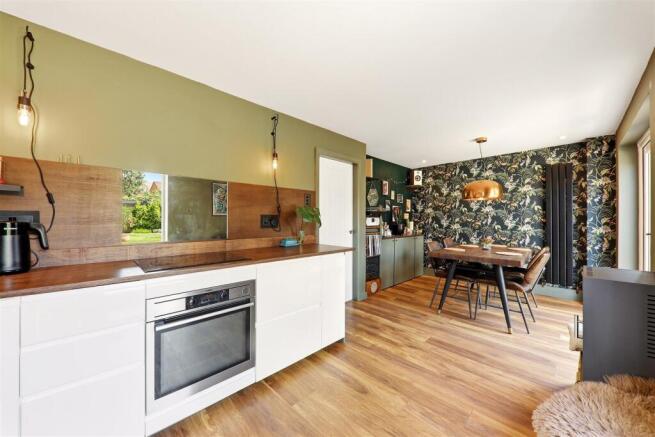 Open Plan Kitchen Diner