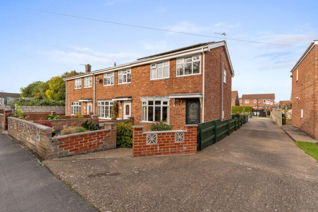 3-bed semi-detached on Station Road, Stallingborough, £170,000