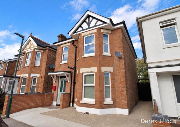 3-bed detached on Elmes Road, Bournemouth, Dorset, BH9, £389,950