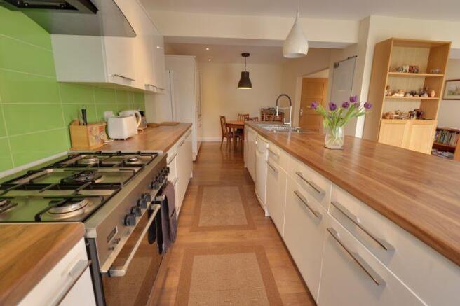 Kitchen Living Space