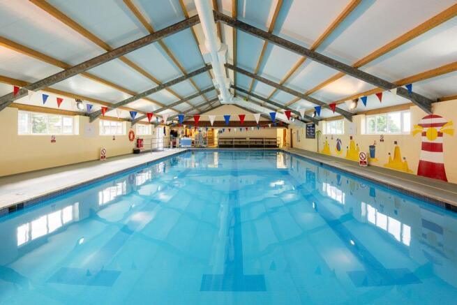Indoor Swimming Pool at Stowford Farm Meadows, Dev