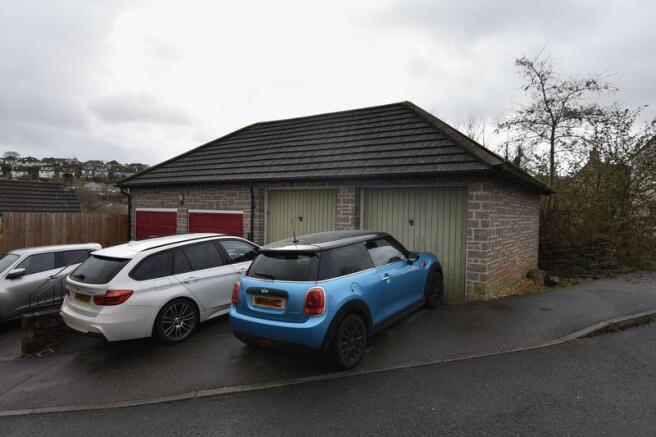 Double garage
