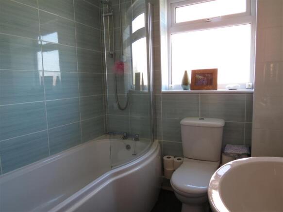 Bathroom: