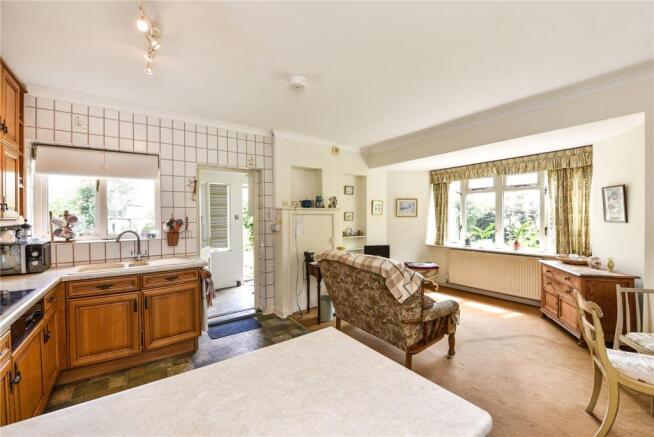 Kitchen/Breakfast Rm