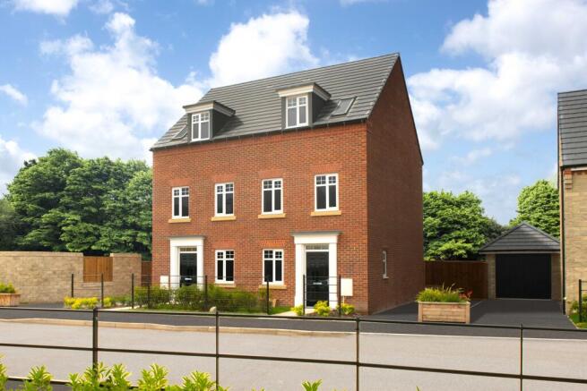 Centurion Village Greenwood Rear Garden