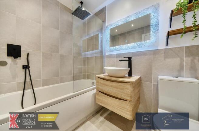 Bathroom.