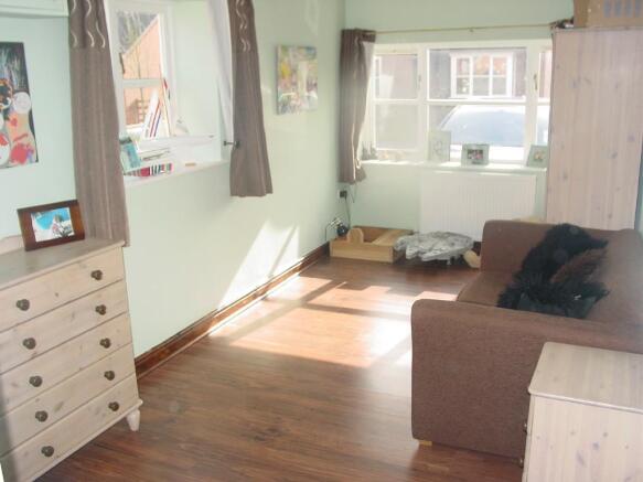 Playroom or 4th Bed