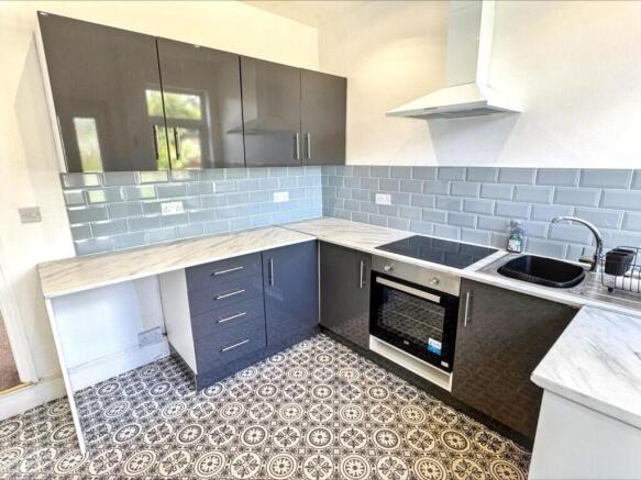 KITCHEN/DINER AND LIVING ROOM