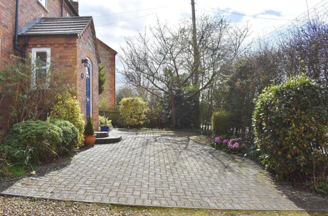 Driveway at Front