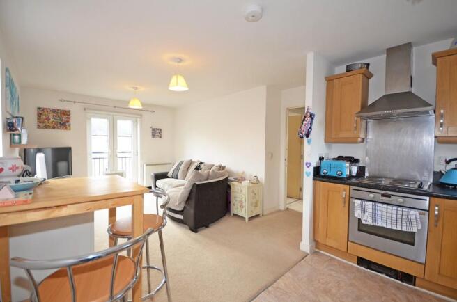 Open Plan Kitchen...