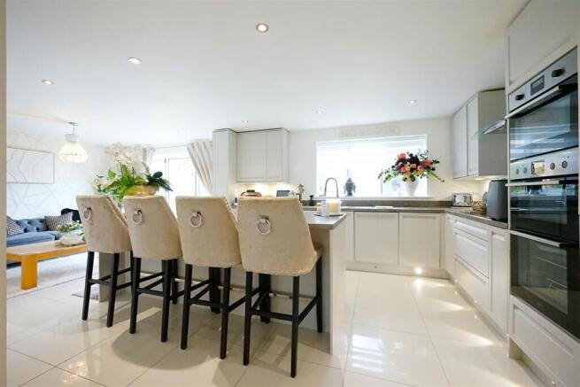 Open Plan Living/Kitchen/Diner