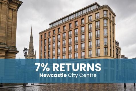 Fully Managed NE1 Newcastle City Centre Apartment – 7% Rental Yields | Off Plan Investment Opportunity