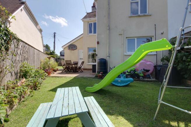 Garden at Back