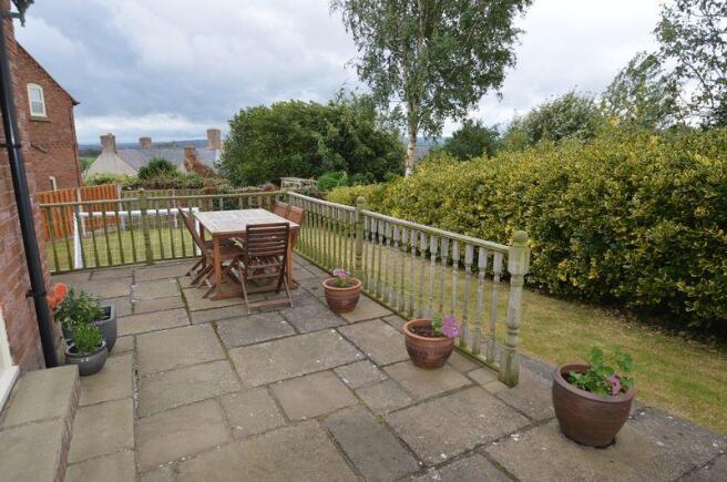REAR PATIO