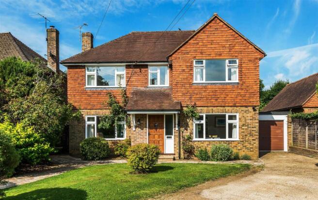 house. estate agents Dunsfold Village front