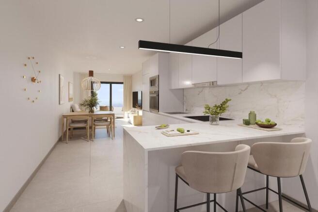 SALON COMEDOR-COCINA