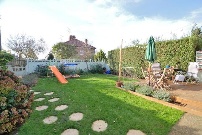 Generous Westerly Facing Garden