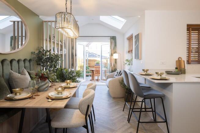 plot 14 the fir samuel gardens kitchen dining