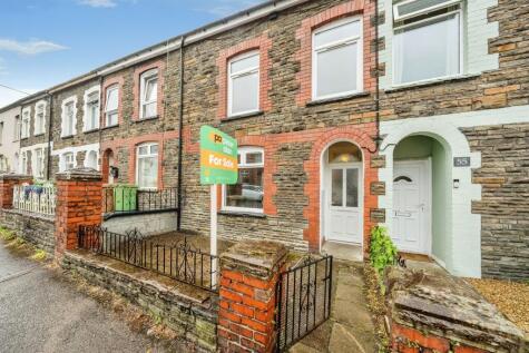 School Street, Llanbradach, Caerphilly