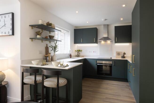 Please note these photos are indicative of the show home