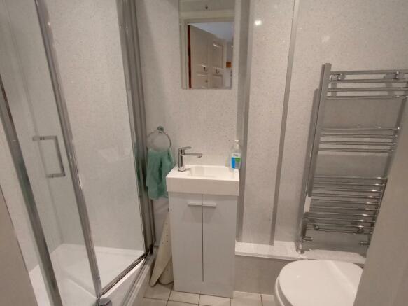 Downstairs Shower Room