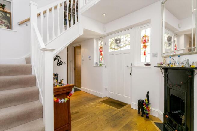 Reception hallway