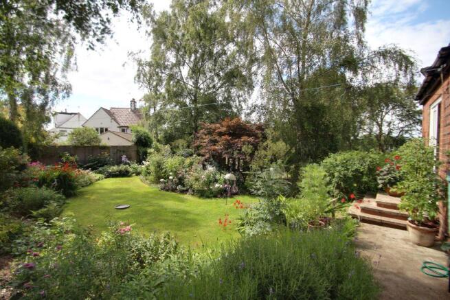 Garden at Back