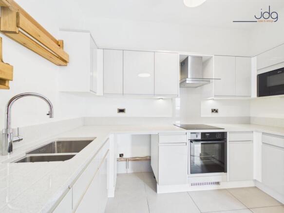 Open Plan Living - Kitchen