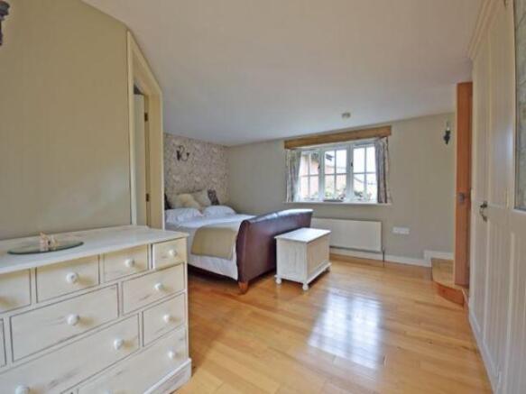 Master bedroom