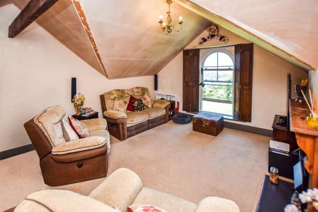 Reception room