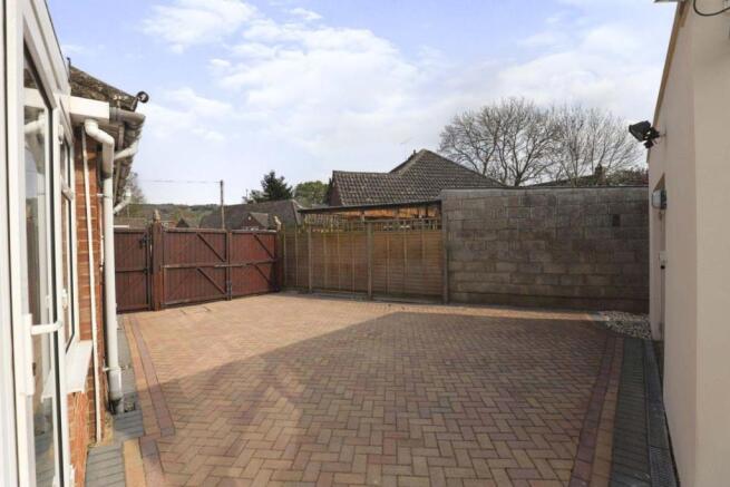 Gated Driveway