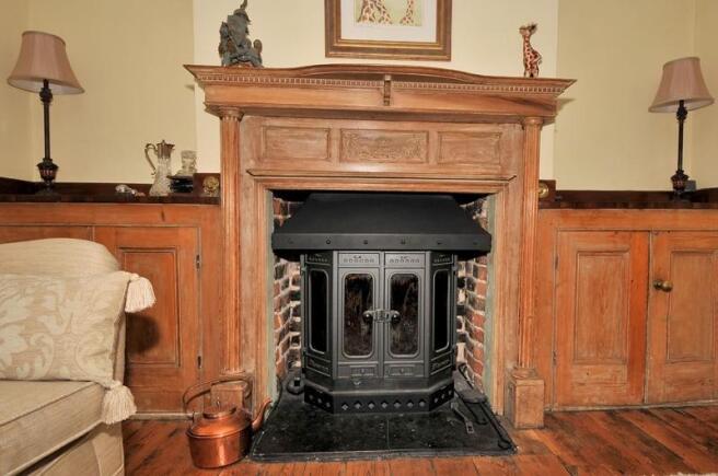 Fireplace