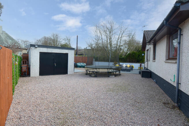 Rear Garden & Garage