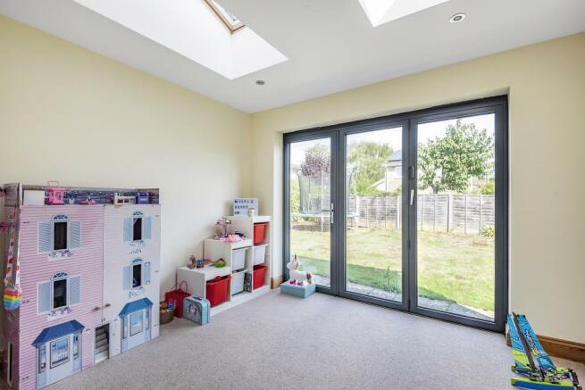 Extended playroom