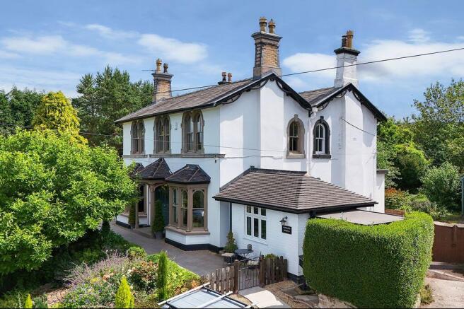 3-bed semi-detached on Exquisite Period Home with Cinema Room & Bespoke Kitchen in Semi-Rural Scholar Green, £550,000