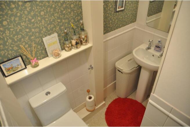 Downstairs Cloakroom