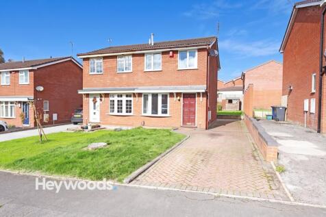 Darsham Gardens, Newcastle, ST5