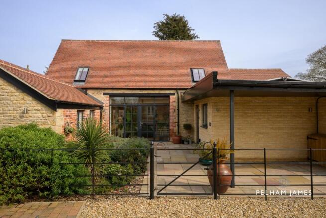 Courtyard, The Barn, Empingham
