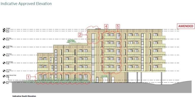 Site Plan Of 26 Unit
