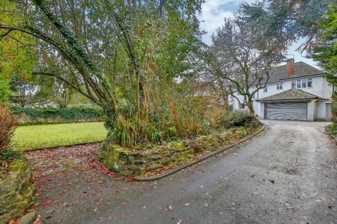 Driveway and front g