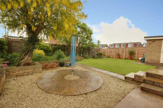 Garden at Back