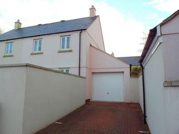 Rear Of Property