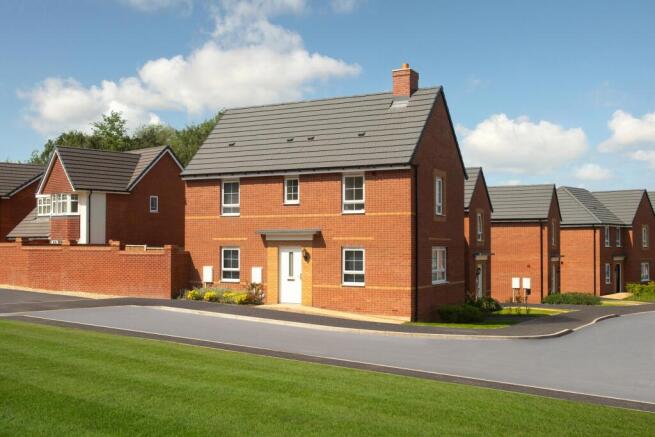 Exterior view of our 3 bed Martham home
