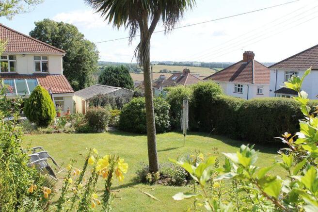 Rear Garden and View