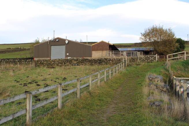 Four Bay Barn