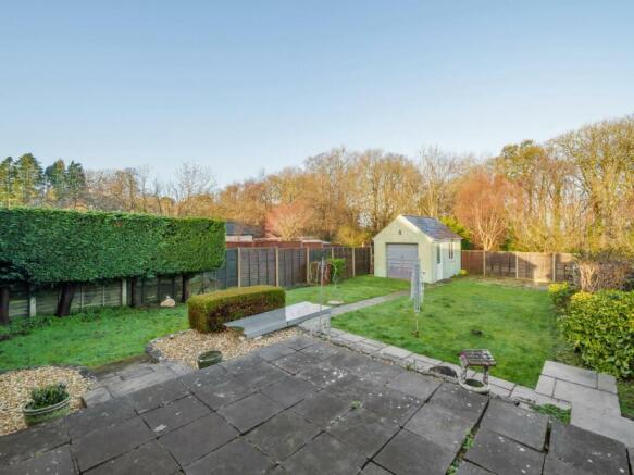 Large Garden